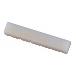 Cejilla superior de hueso para guitarra clasica