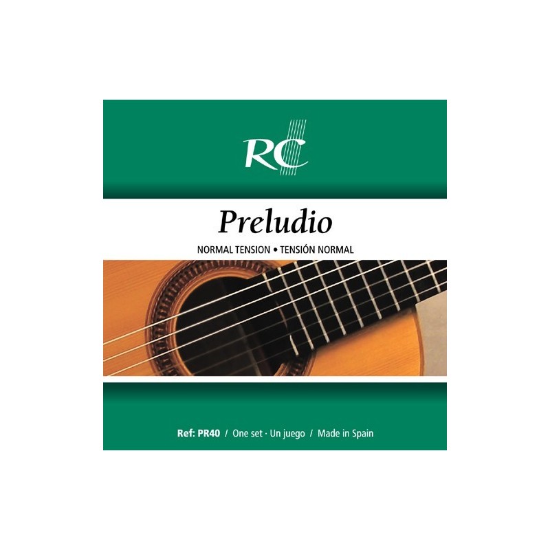 Juego de Cuerdas Royal Classics Preludio PR40