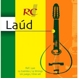 Juego de Cuerdas Royal Classics Laud L20