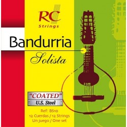Juego de Cuerdas Royal Classics Bandurria solista BS10