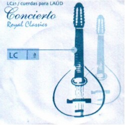 2ª CUERDA ROYAL CLASSIC LAUD CONCIERTO