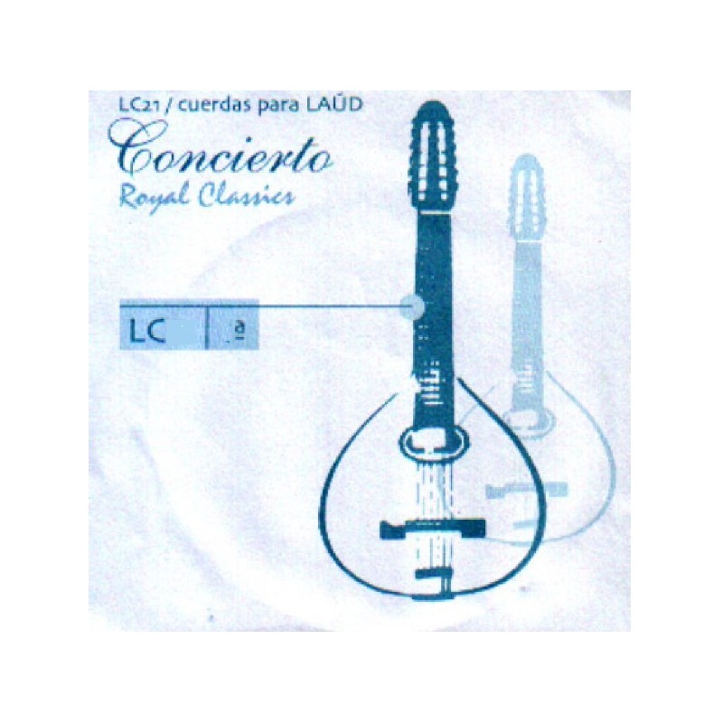 2ª CUERDA ROYAL CLASSIC LAUD CONCIERTO