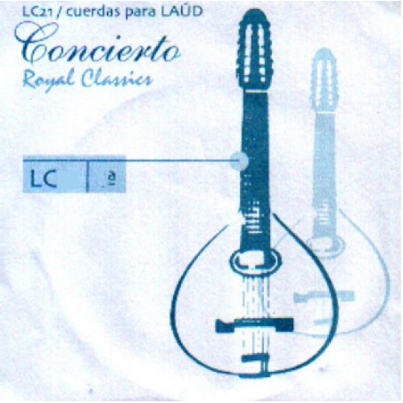 2ª CUERDA ROYAL CLASSIC LAUD CONCIERTO