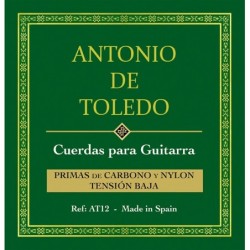 Juego Cuerdas de Carbono Antonio de Toledo Tension Alta