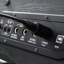 Teclado Isaki TC-886 de 88 Teclas Accion Martillo y Pedal