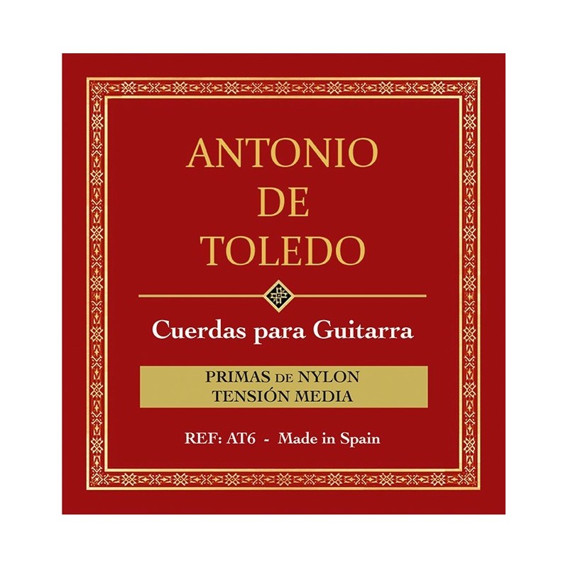 Juego Cuerdas de Carbono Antonio de Toledo Tension Alta Juego Cuerdas de Carbono Antonio de Toledo Tension Alta
