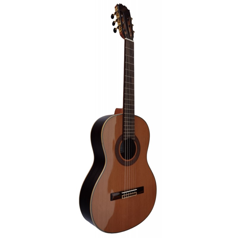 C320.A6 Guitarra Clasica Vicente Tatay Reedicion T111 por el 125 Aniversario -- Tapa Maciza de Cedro - Acabado Brillo
