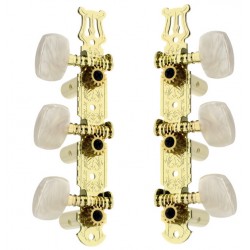 Clavijero Clasica Dorado AOD-019C