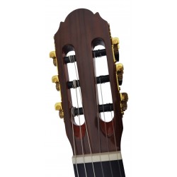 Vicente Tatay C320.301F Guitarra Flamenca - Acabado Ambar con golpeador instalado.