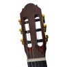 Vicente Tatay C320.301F Guitarra Flamenca - Acabado Ambar con golpeador instalado.