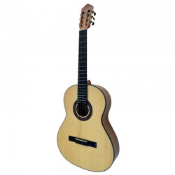 C320.202F Guitarra de iniciacion Vicente Tatay valida para Clasico y Flamenco, con golpeador incluido sin instalar