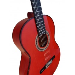 Antonio De Toledo Modelo AATF-17BR Blanca de Cipres teñido de rojo