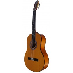 C320.300F Guitarra Flamenca Acabado Ambar con golpeador incluido sin instalar.