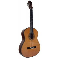 Antonio De Toledo Modelo Legado AAT-15CE Cut Cedro CEQ Fishman Con Cutaway