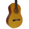 Vicente Tatay C320.301F Guitarra Flamenca - Acabado Ambar con golpeador instalado.