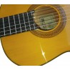 Vicente Tatay C320.301F Guitarra Flamenca - Acabado Ambar con golpeador instalado.
