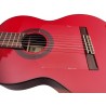 C320.580RS Roja Guitarra Flamenca Vicente Tatay - Fondo de Palosanto con Tapa de Abeto - Acabado Brillo Teñida de Rojo