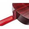 C320.580RS Roja Guitarra Flamenca Vicente Tatay - Fondo de Palosanto con Tapa de Abeto - Acabado Brillo Teñida de Rojo