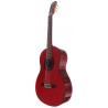 C320.580RS Roja Guitarra Flamenca Vicente Tatay - Fondo de Palosanto con Tapa de Abeto - Acabado Brillo Teñida de Rojo