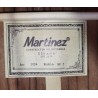 Martinez MF5 Guitarra Flamenca de Palosanto y Tapa Maciza