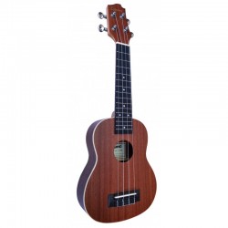 C380.091T  Ukelele Tenor de sapeli mate