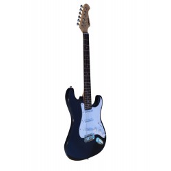Egmond GS-280BK Guitarra Electrica Tipo Strato color Negro