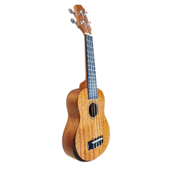C380.101V  Egmond Ukelele Soprano de Sapeli Todo Macizo